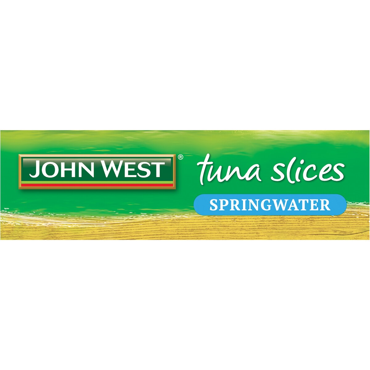 John West Wild Caught Yellowfin Tuna Slices In Springwater 125g