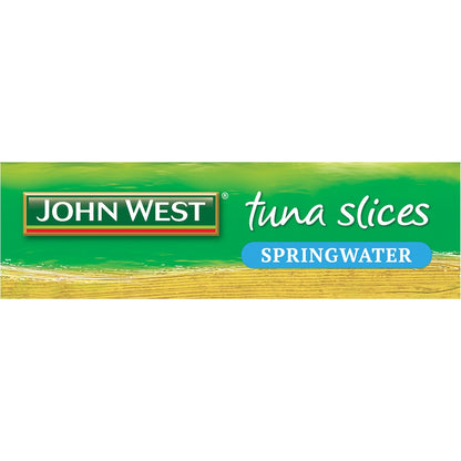 John West Wild Caught Yellowfin Tuna Slices In Springwater 125g