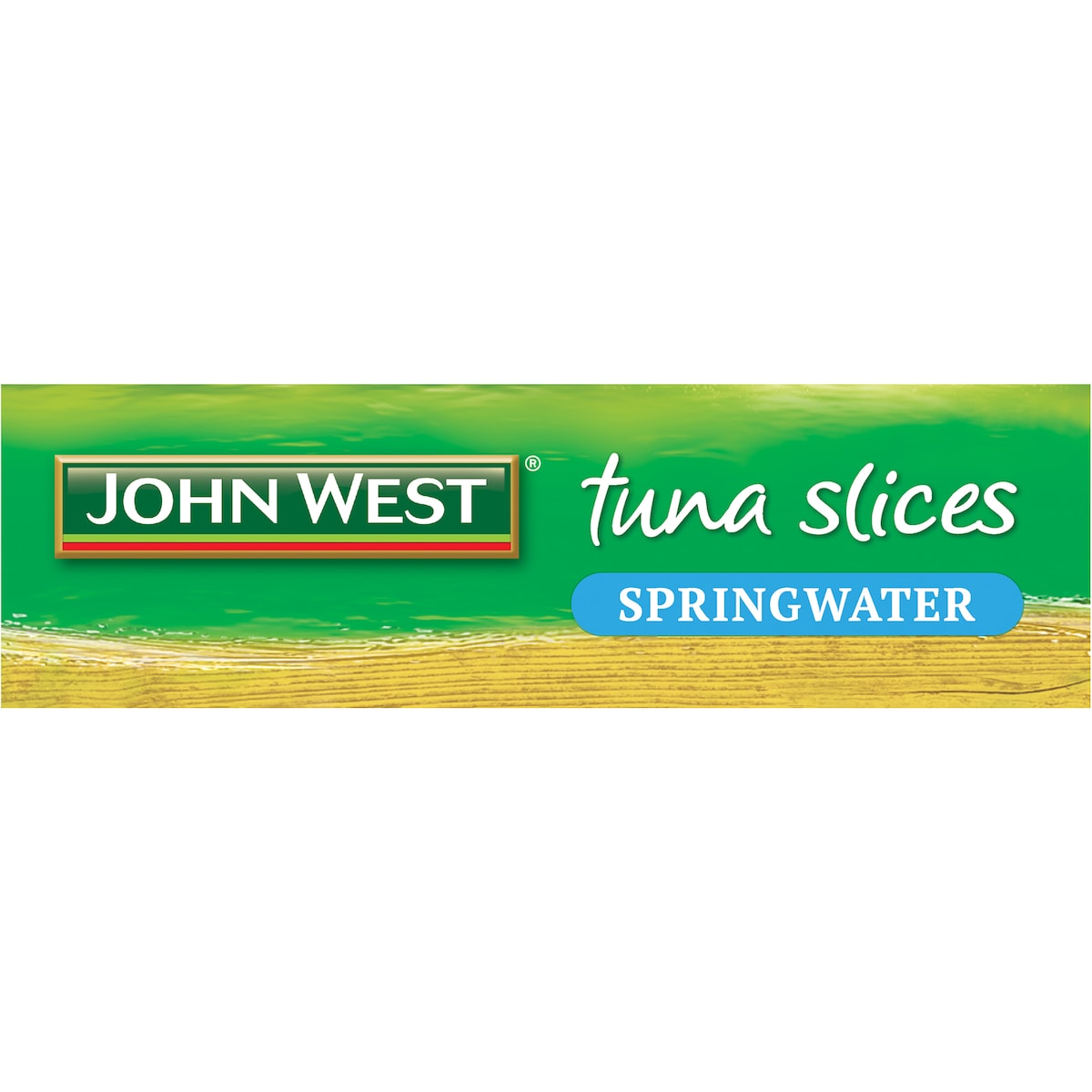 John West Yellowfin Tuna Slices In Springwater 125g