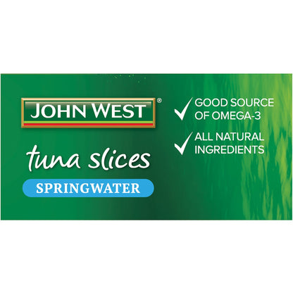 John West Yellowfin Tuna Slices In Springwater 125g