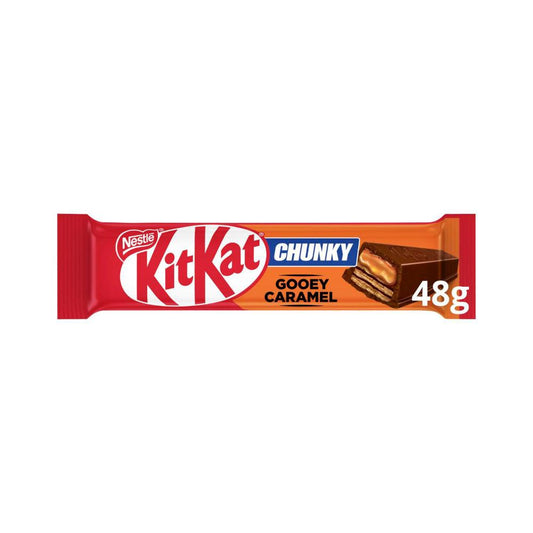 KitKat Chunky Gooey Caramel Milk Chocolate Bar - 48g