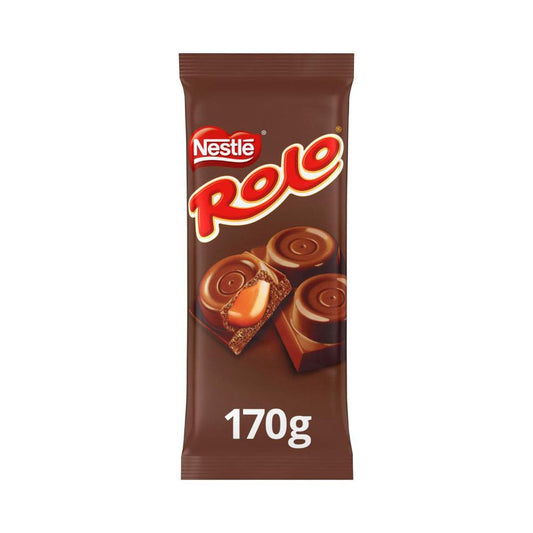 Rolo Milk Chocolate Caramel Block - 170g