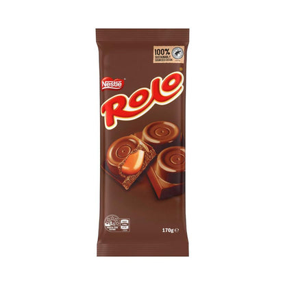 Rolo Milk Chocolate Caramel Block - 170g