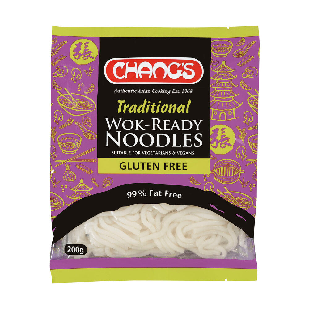 Chang's Gluten Free Wok Ready Noodles - 200g