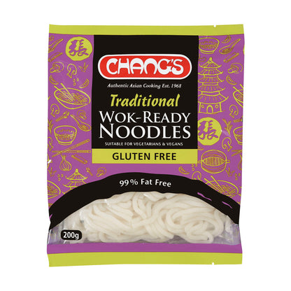 Chang's Gluten Free Wok Ready Noodles - 200g