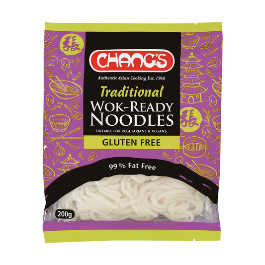 Chang's Gluten Free Wok Ready Noodles - 200g