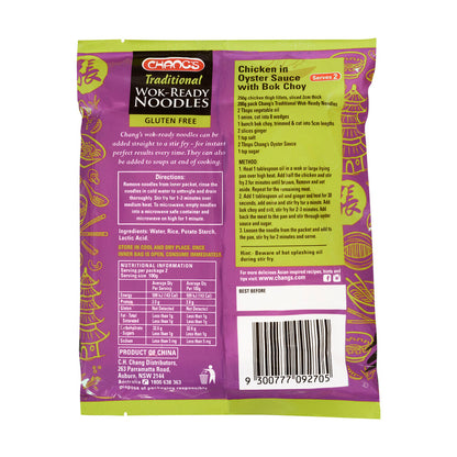 Chang's Gluten Free Wok Ready Noodles - 200g