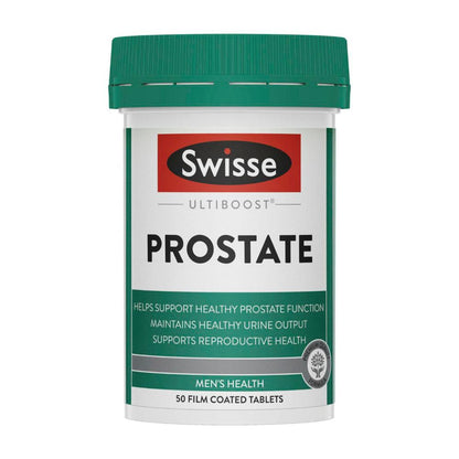 Swisse Ultiboost Prostate Tablets - 50 Pack
