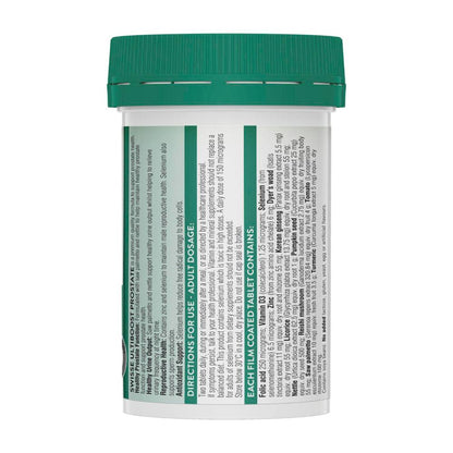 Swisse Ultiboost Prostate Tablets - 50 Pack