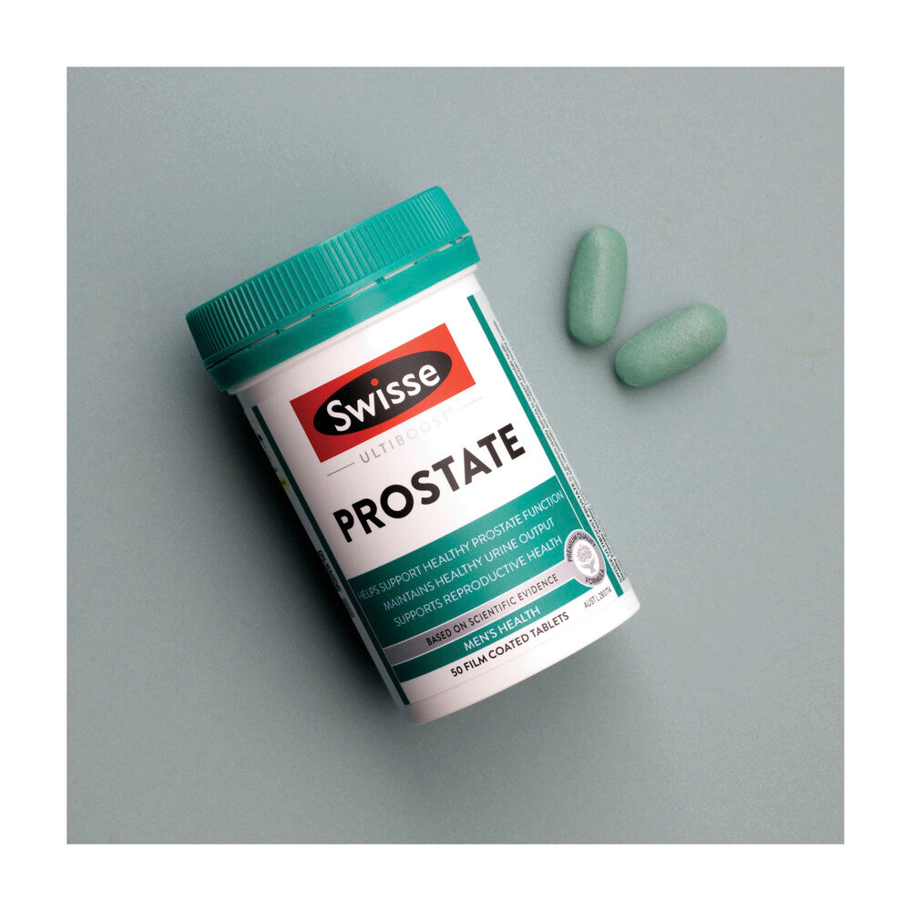 Swisse Ultiboost Prostate Tablets - 50 Pack