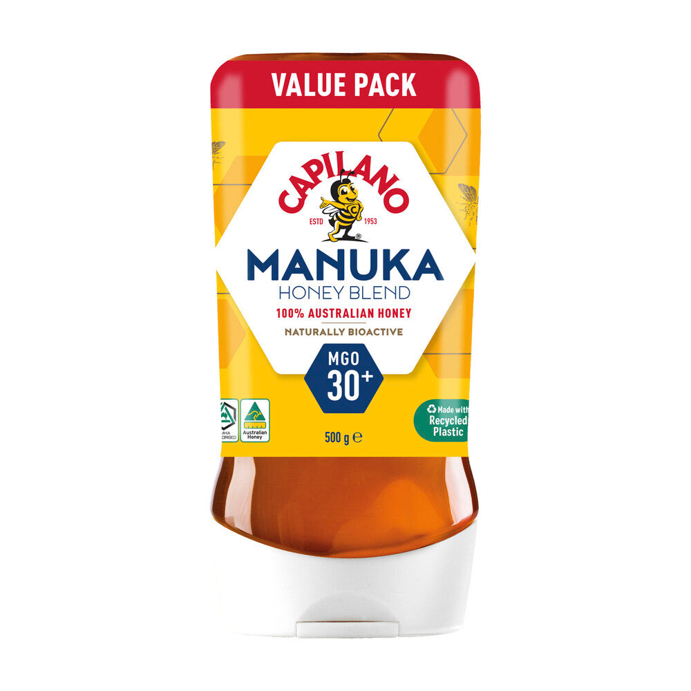 Capilano Manuka Honey Blend Mgo 30+ - 500g