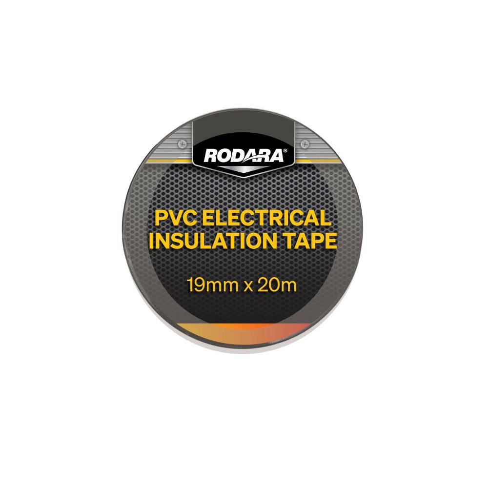 Rodara Pvc Electrical Tape - 1 each