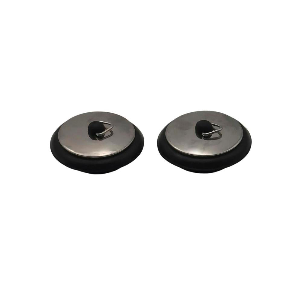 Rodara Sink Plugs 50mm - 2 pack