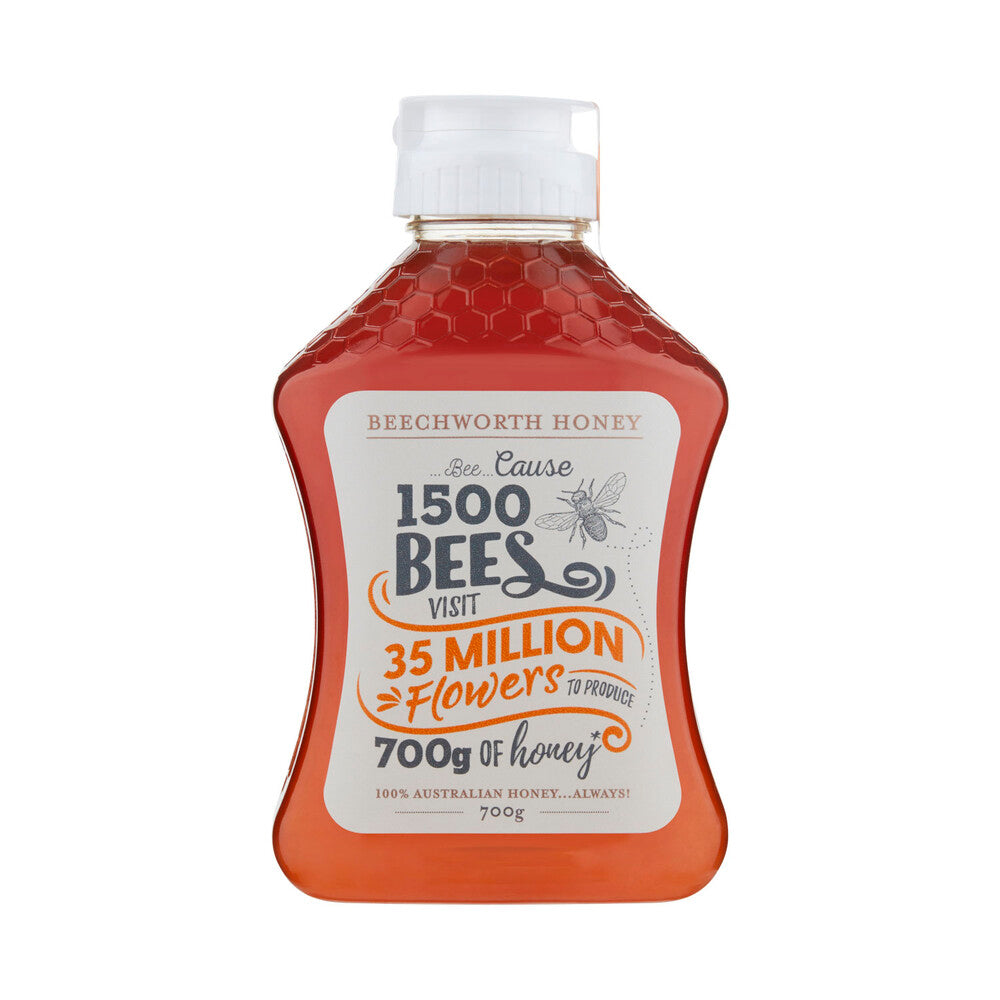 Beechworth Bee Cause 100% Australian Bush Honey Squeeze - 700g