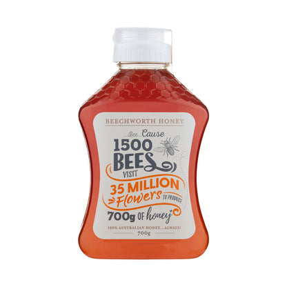 Beechworth Bee Cause 100% Australian Bush Honey Squeeze - 700g