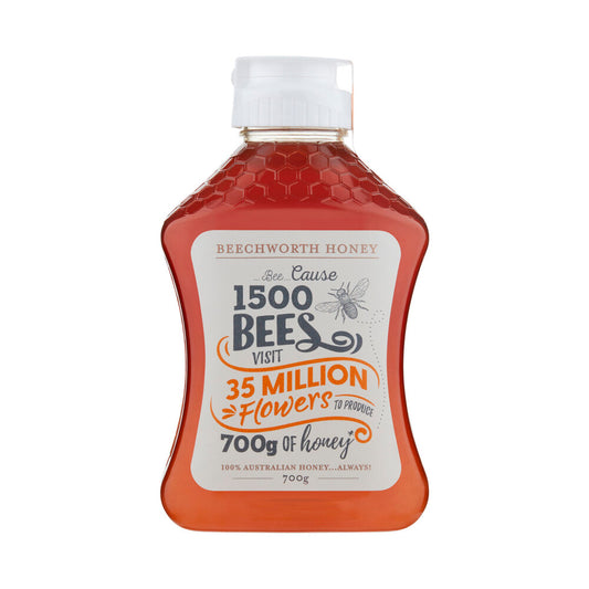 Beechworth Bee Cause 100% Australian Bush Honey Squeeze - 700g