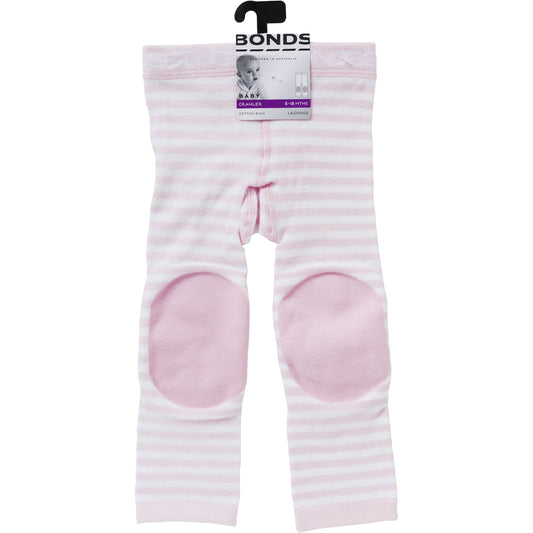 Bonds Baby Classic Crawler Legging Girl Size 6-12m Assorted Each