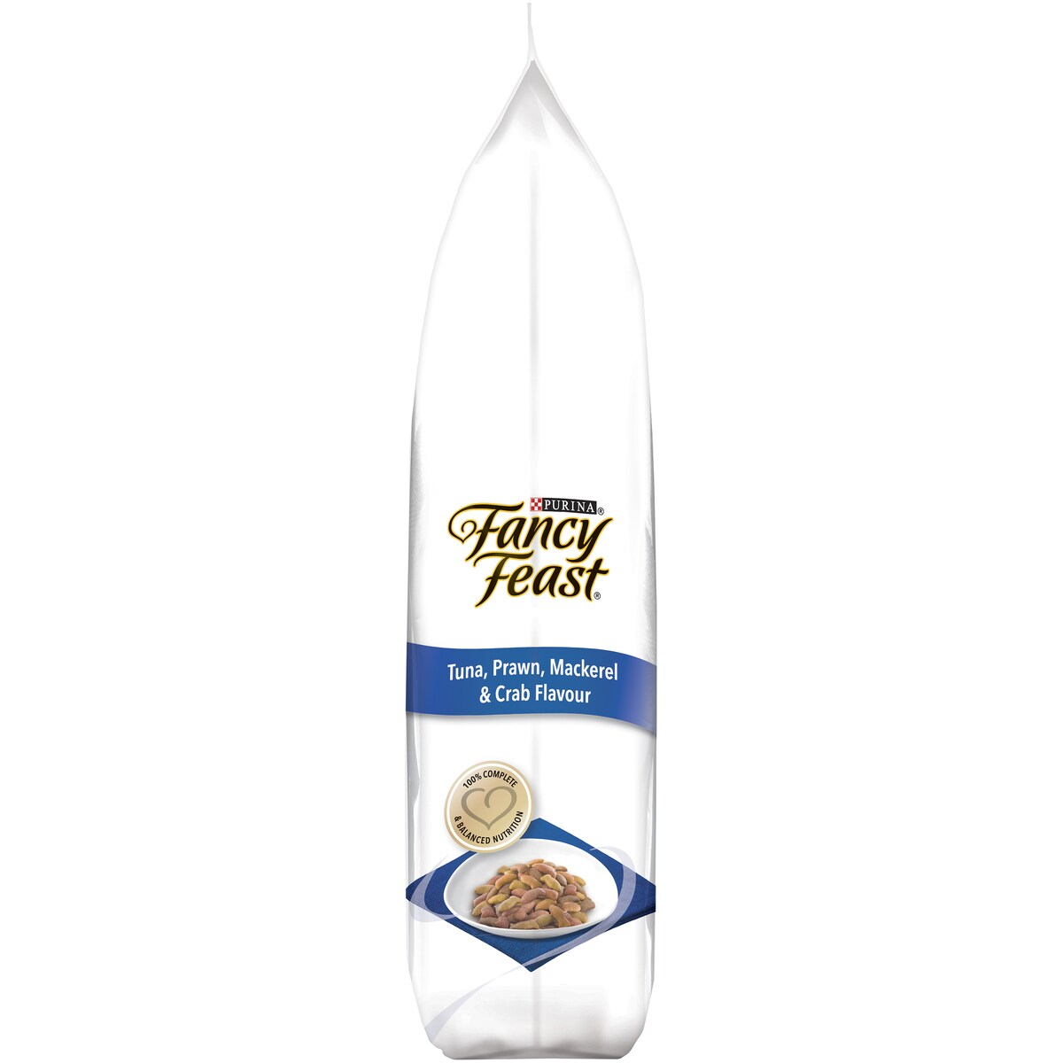 Fancy Feast Adult Tuna, Prawn, Mackerel & Crab Flavour Dry Cat Food 1.4kg