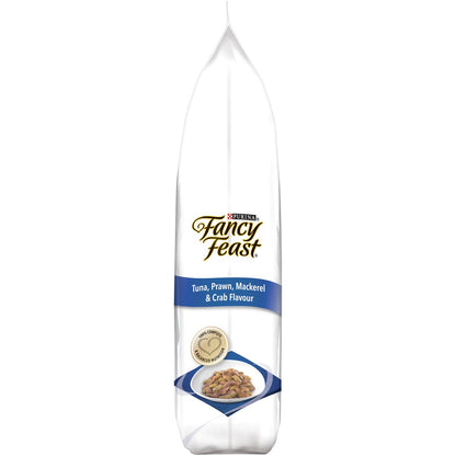 Fancy Feast Adult Tuna, Prawn, Mackerel & Crab Flavour Dry Cat Food 1.4kg