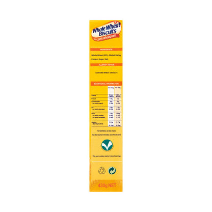 U.K. Whole Wheat Biscuits - 430g