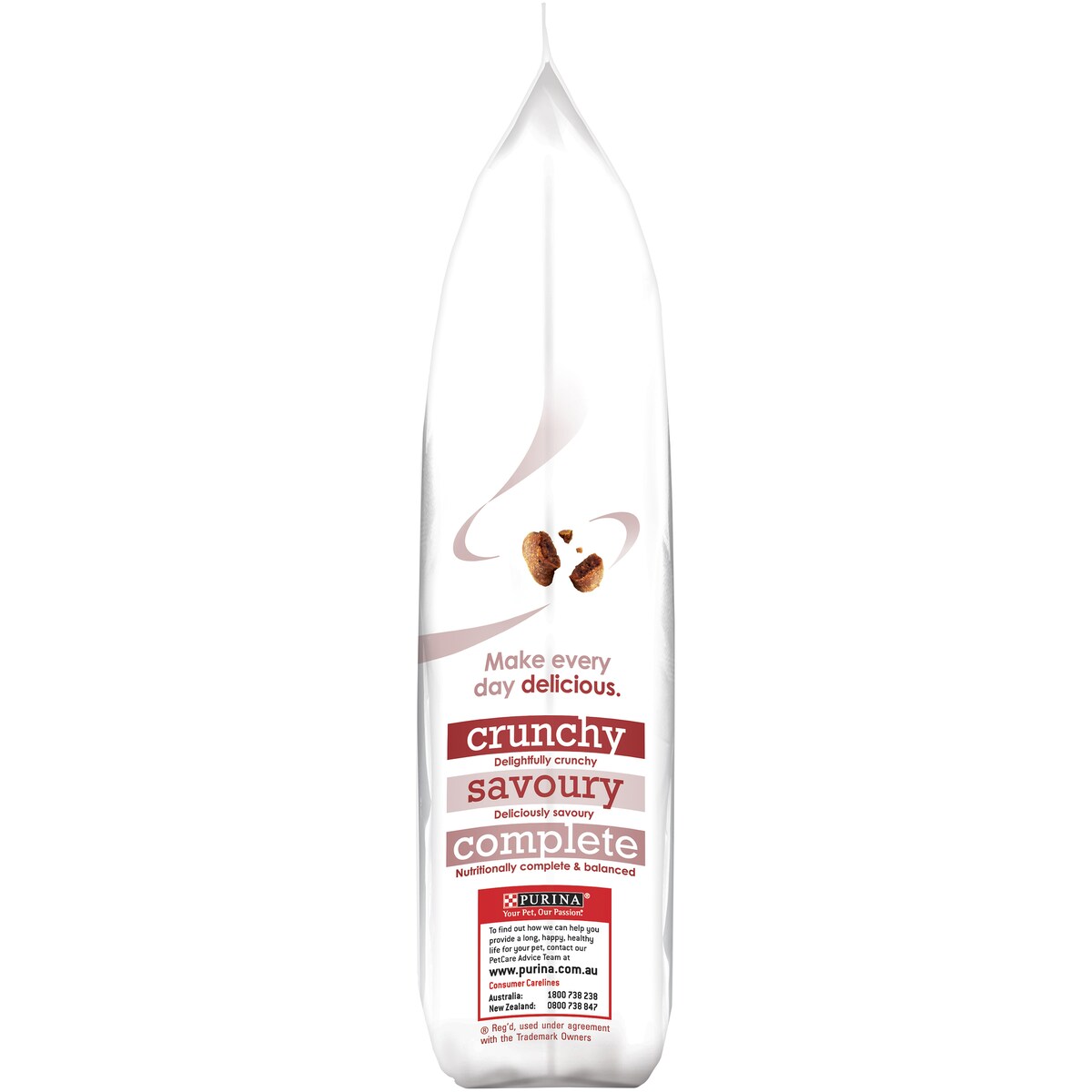 Fancy Feast Adult Beef, Salmon & Cheese Flavour Dry Cat Food 1.4kg