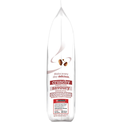 Fancy Feast Adult Beef, Salmon & Cheese Flavour Dry Cat Food 1.4kg