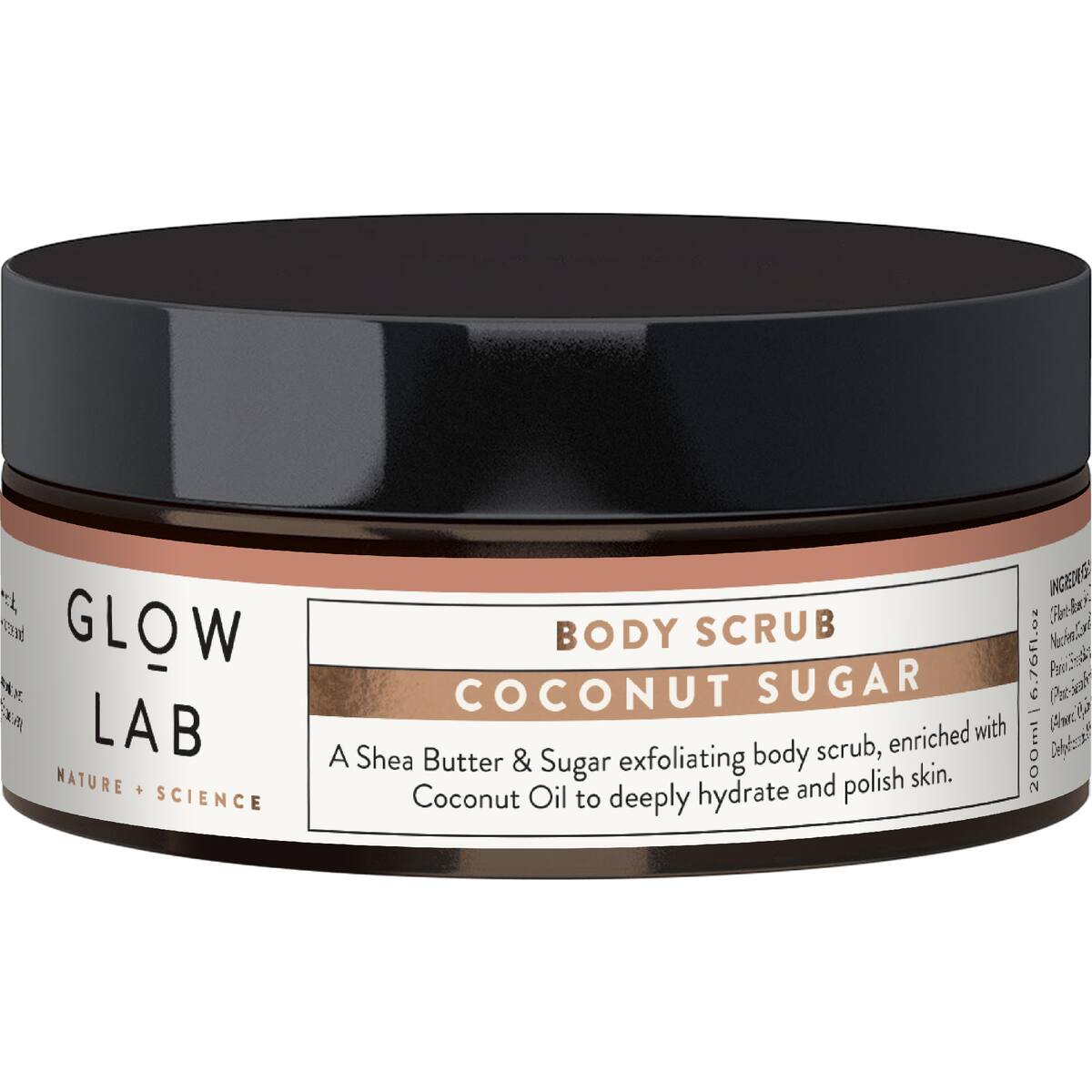 Glow Lab Body Scrub 200ml