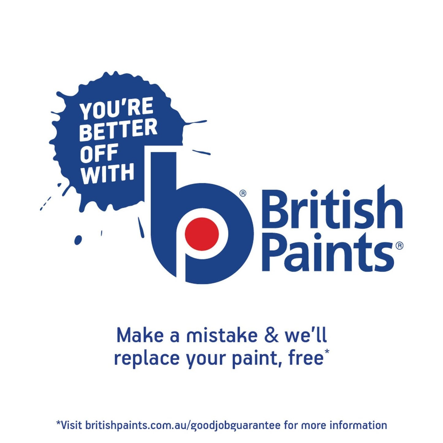British Paints Extra Bright Low Sheen Interior Paint - 4L