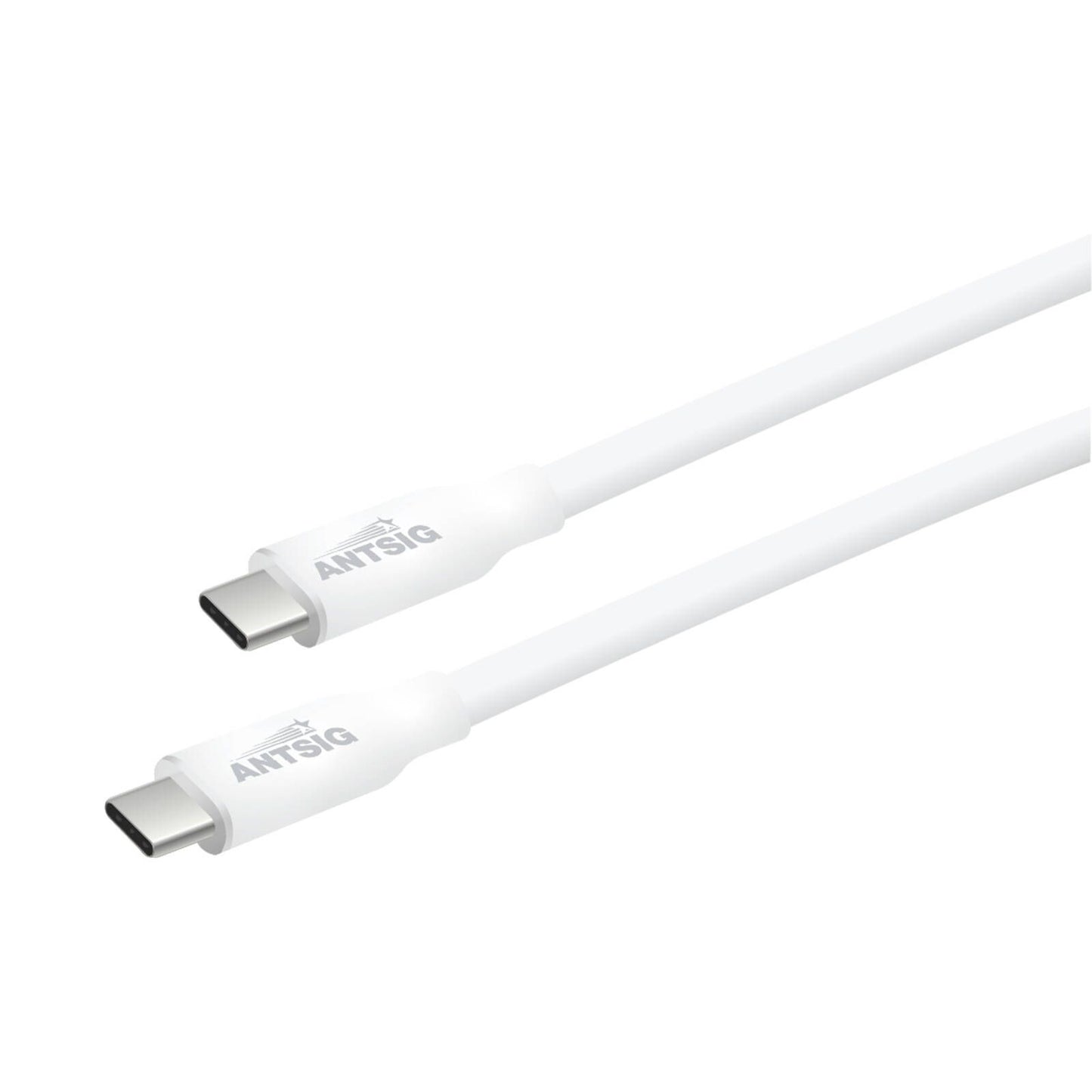 Antsig 240W USB C to USB C Cable - 1m - White
