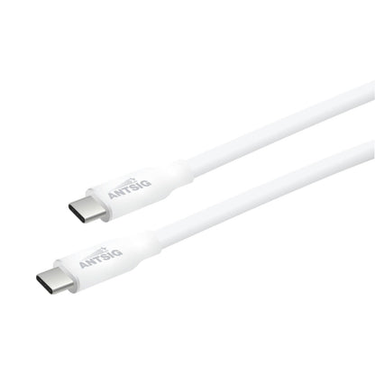 Antsig 240W USB C to USB C Cable - 1m - White