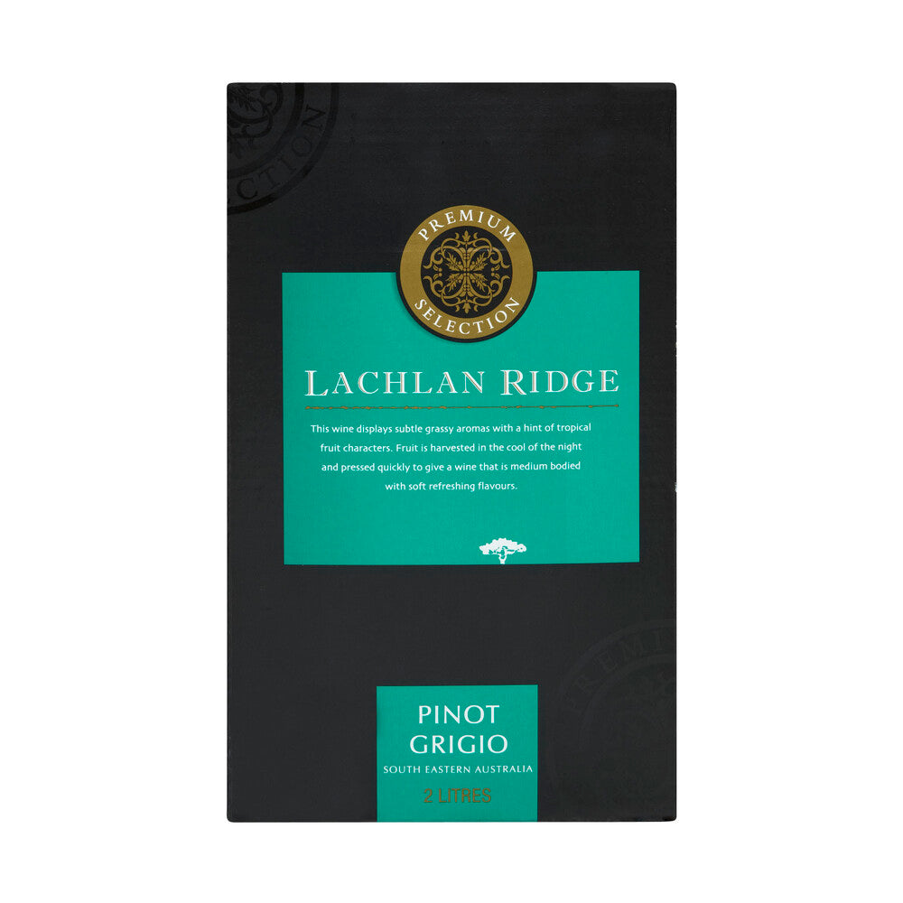 Lachlan Ridge Pinot Grigio Cask 2l - 1 Each