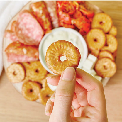 Macy and Tailor Oven Baked Pressed Pretzels Sea Salt 180g