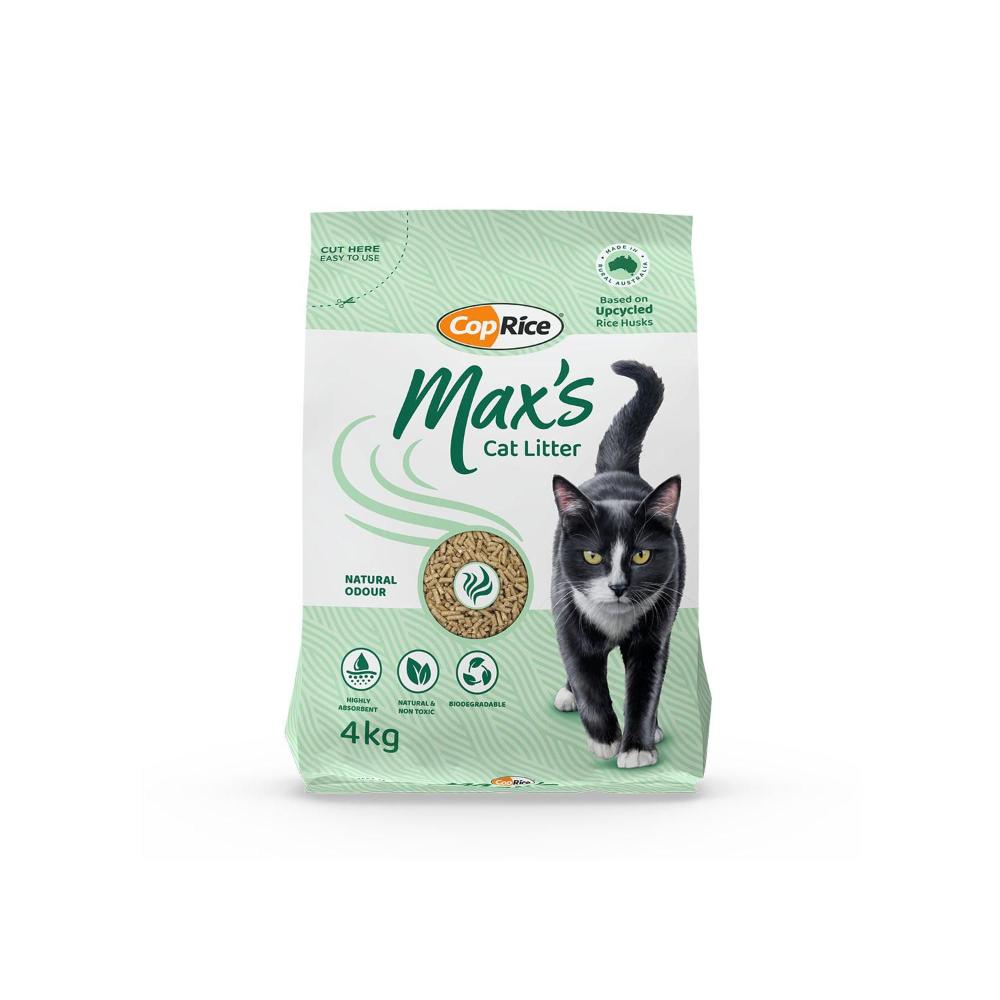 Max's Cat Litter - 4kg