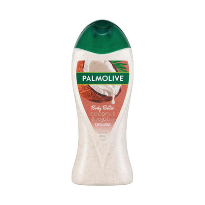 Palmolive Shower Scrub Coconut Butter - 400mL