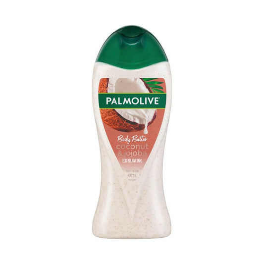 Palmolive Shower Scrub Coconut Butter - 400mL
