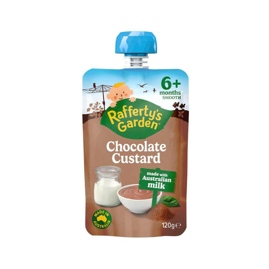 Rafferty's Garden Chocolate Custard 6 Months - 120g