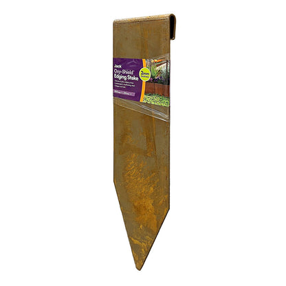 Jack Oxy Shield Edging Stake - 300 x 80mm