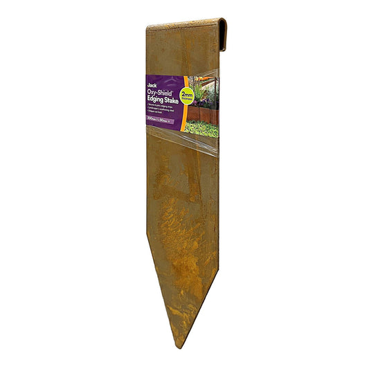 Jack Oxy Shield Edging Stake - 300 x 80mm