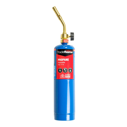 Tradeflame Handyman Blow Torch Kit - Pinpoint Burner, Multi Fuel