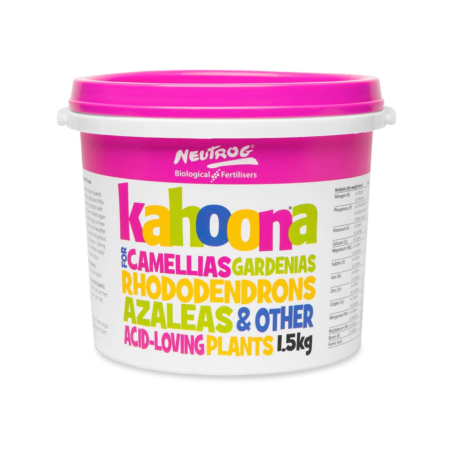 Neutrog Kahoona Garden Fertiliser - 1.5kg
