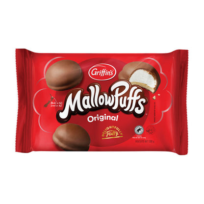 Griffins Chocolate Mallowpuffs Biscuits - 200g