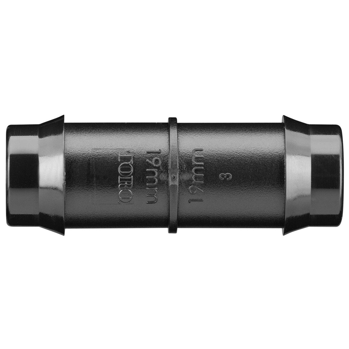 Toro 19mm Barbed Joiner - Polypropylene - Durable - UV Stabilised