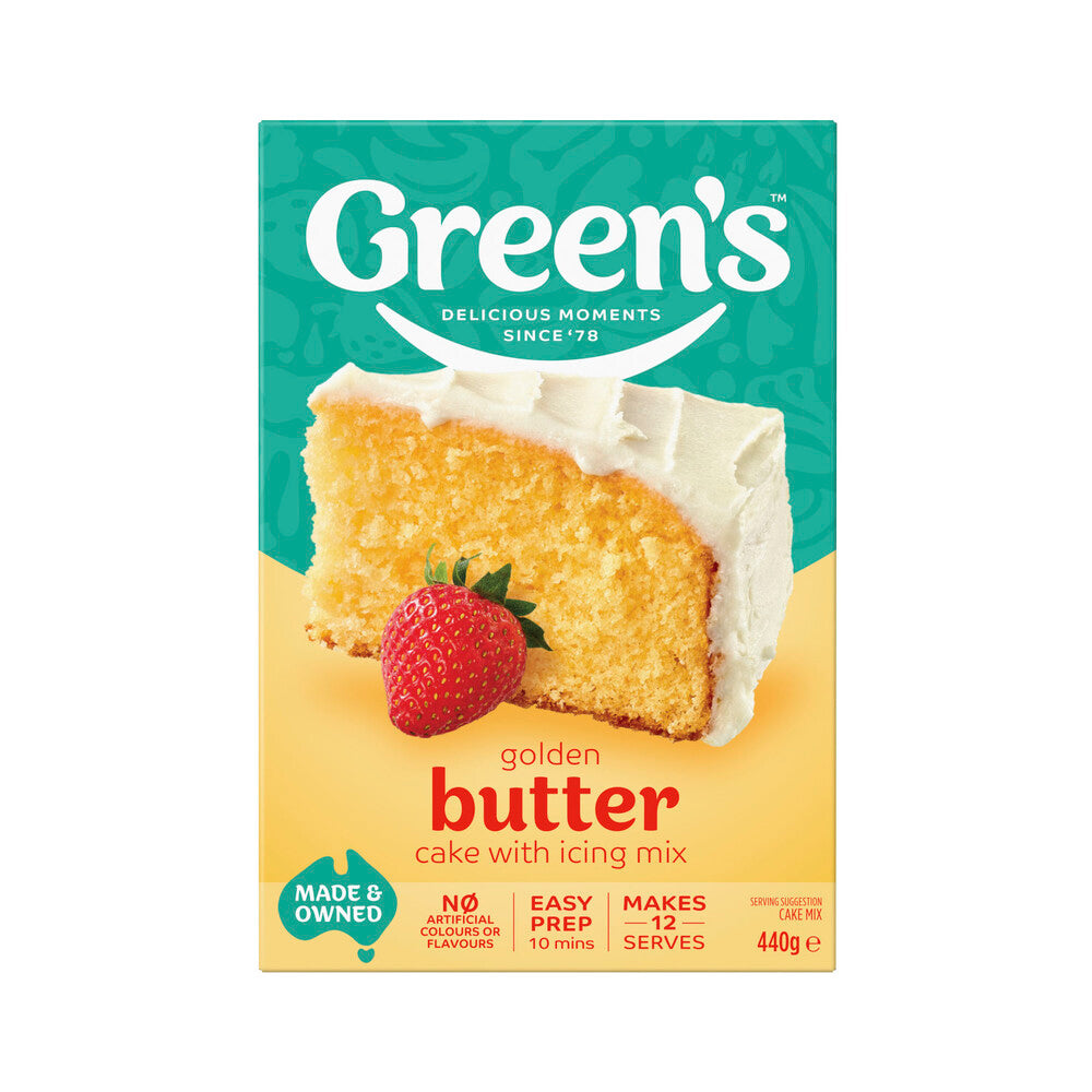 Green's Golden Butter Cake Mix - 440g