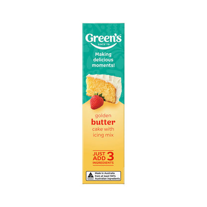 Green's Golden Butter Cake Mix - 440g