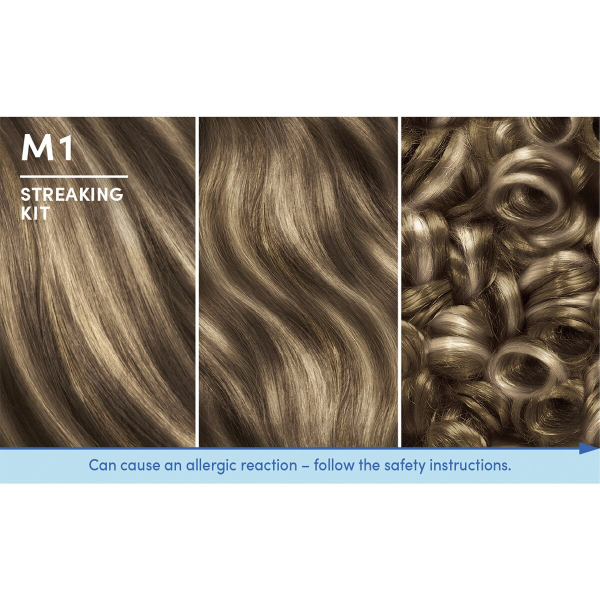 Schwarzkopf Nordic Blonde Hair Colour M1 Streaking Highlight Kit each