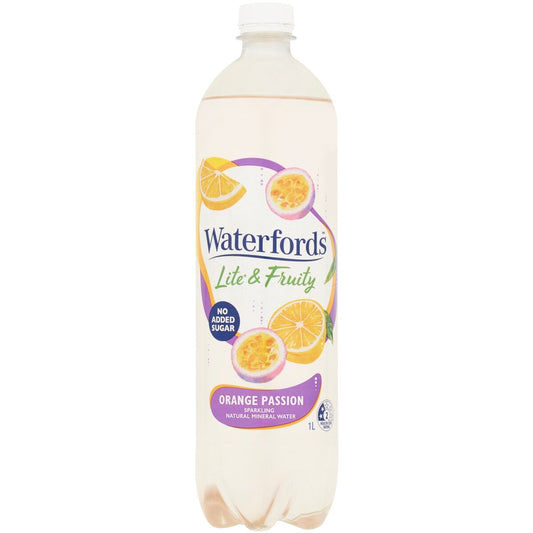 Waterfords Lite & Fruity Orange Passion 1L
