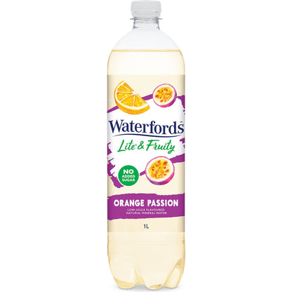 Waterfords Lite & Fruity Orange Passion 1L
