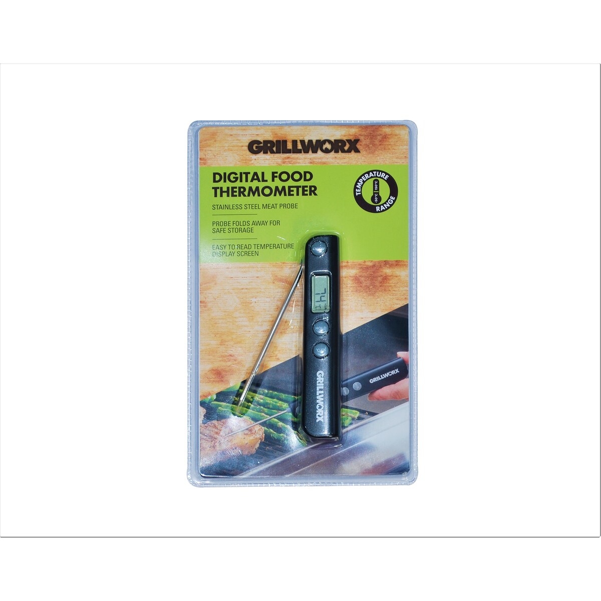 Grillworx Digital Food Thermometer