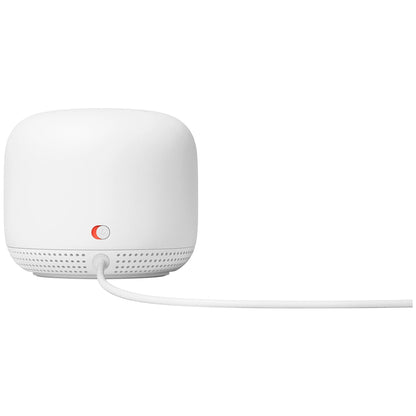 Google Nest Wi-Fi 2 Pack Router Base and Point GA00822-AU