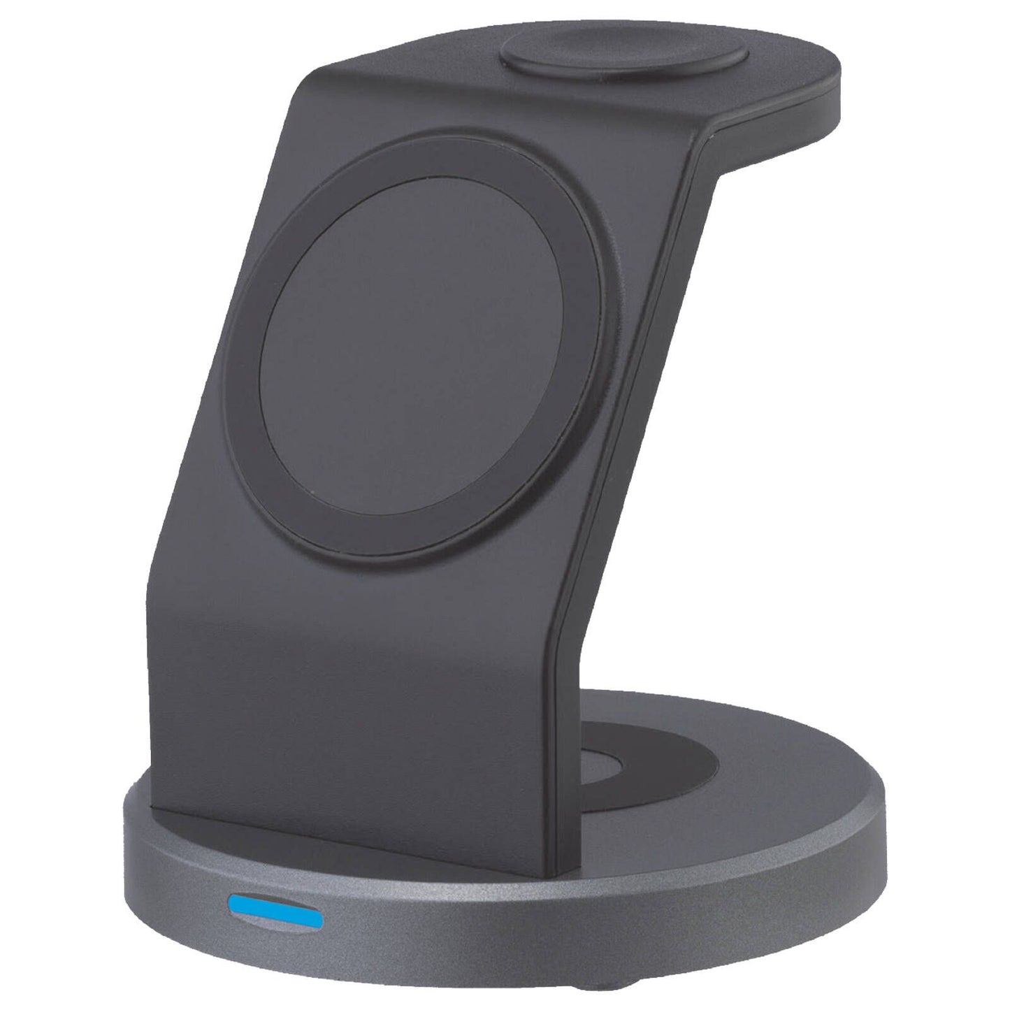 Antsig 15W 3 in 1 Magnetic Wireless Charging Stand - 98 x 108 x 98mm
